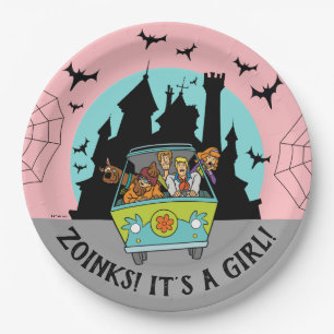 Assiettes En Carton Scooby-Doo Spooktacular Halloween Baby shower
