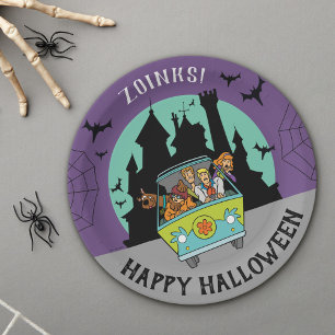 Assiettes En Carton Scooby-Doo Spooktacular Halloween Party