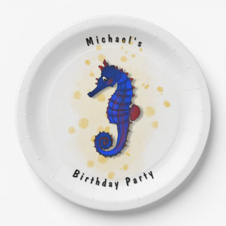 Assiettes En Carton Sea HorseParty