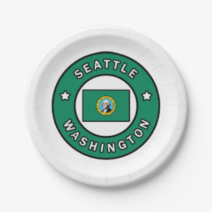 Assiettes En Carton Seattle Washington