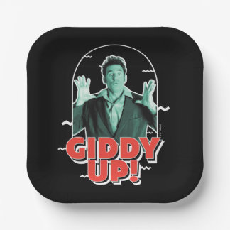 Assiettes En Carton Seinfeld | Kramer - Giddy Up!