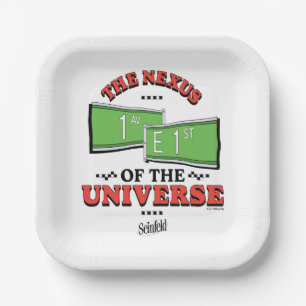 Assiettes En Carton Seinfeld Le Nexus de l'Univers