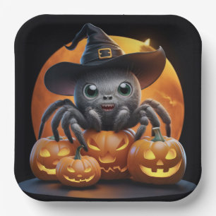 Assiettes en carton  Série 1 Spider