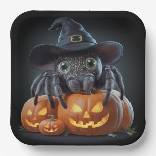 Assiettes en carton  Série 1 Spider 02