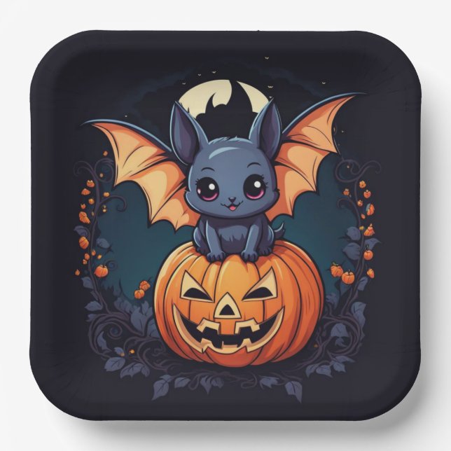 Assiettes en carton  Série 5 02 (Recto)