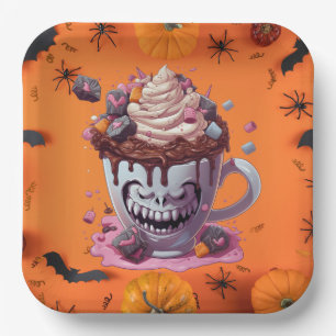 Assiettes en carton  Série 9