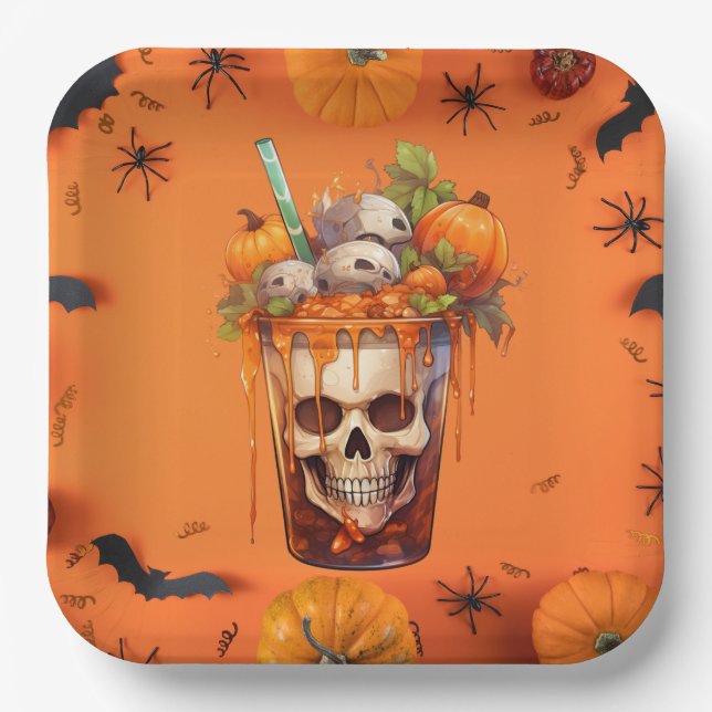 Assiettes en carton  Série 9-21 (Recto)