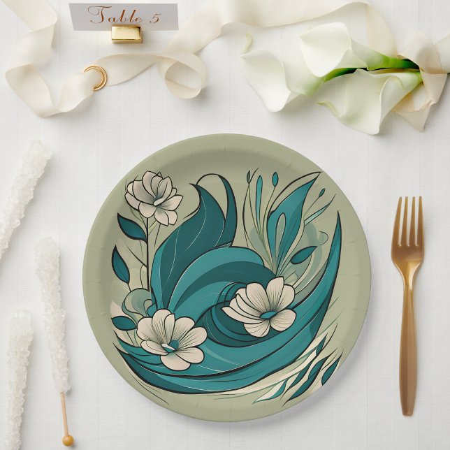 Assiettes En Carton Serqet (Serqet Paper Plates
)