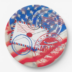 Assiettes En Carton Service postal