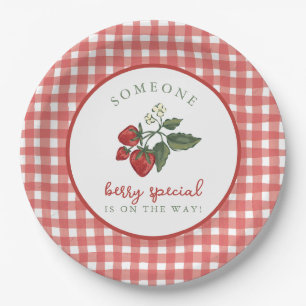 Assiettes En Carton Serviette de douche pour bébé Someone Berry Specia