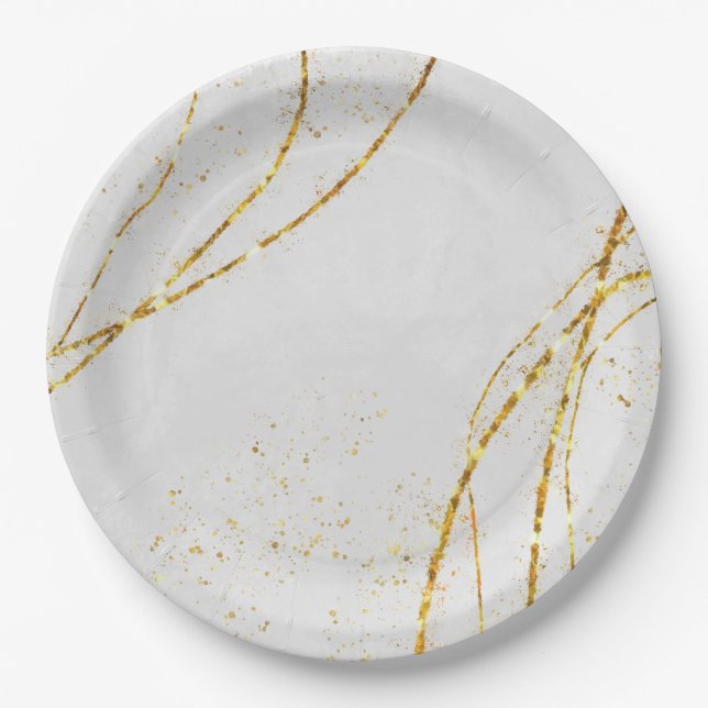 Assiettes En Carton Serviettes (Devant)