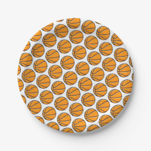 Assiettes En Carton Serviettes pour entraîneur d'équipe de fête sporti