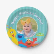 Sesame Pals Anniversaire Motif