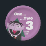Assiettes En Carton Sesame Street 3e fête d'anniversaire<br><div class="desc">Plaques papier de troisième anniversaire de Sesame Street avec le comte (comte von comte). Ajoutez simplement ces assiettes à votre panier,  ramenez-les à la maison,  et fêtez un merveilleux anniversaire de bambins !</div>