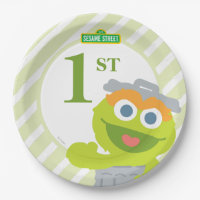 Sesame Street Baby Oscar the Grouch Anniversaire