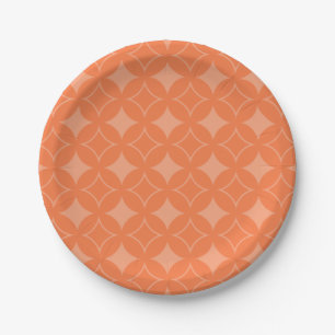 Assiettes En Carton Shippo orange