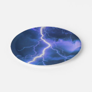 Assiettes En Carton "Shocking Lightning Strike Case-mate iPhone Case G