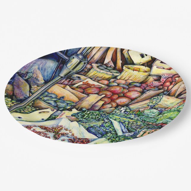 Assiettes En Carton Si Dieu l'avait rendu meilleur, elle aurait gardé (Angle)