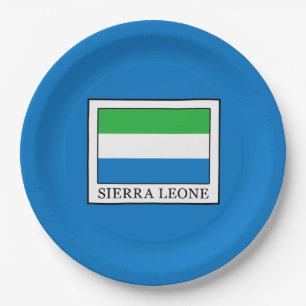 Assiettes En Carton Sierra Leone