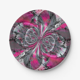 Assiettes En Carton Signaux mixtes