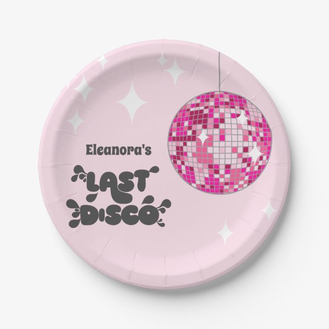 Assiettes En Carton Signe de bienvenue pour enterrement de vie de jeun (Devant)