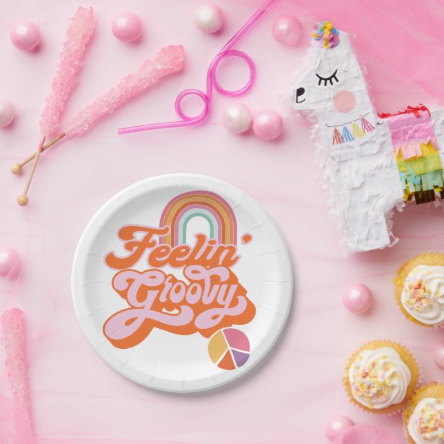 Assiettes En Carton SIGNE Super D'ALC-EN-SAC (Fête)