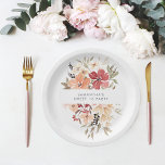 Assiettes En Carton Simple Floral Sweet 16 Anniversaire<br><div class="desc">Doté de fleurs aquarelles aquarellées et de caractères modernes. Commencez par une fabuleuse invitation imprimée, donnez le ton avec un design unique puis transportez le thème à travers l'ensemble de l'événement. Votre événement sera parfait du début à la fin avec des petits extras spéciaux. A la fête, pensez aux faveurs...</div>