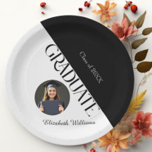 Simple Graduation noir et blanc