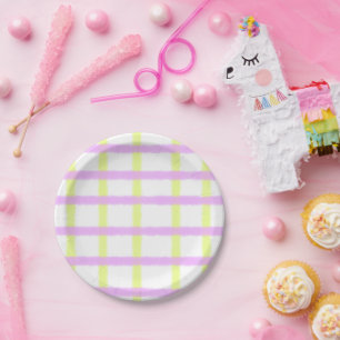 Assiettes En Carton Simple logo personnalisé élégant minimal ici entre