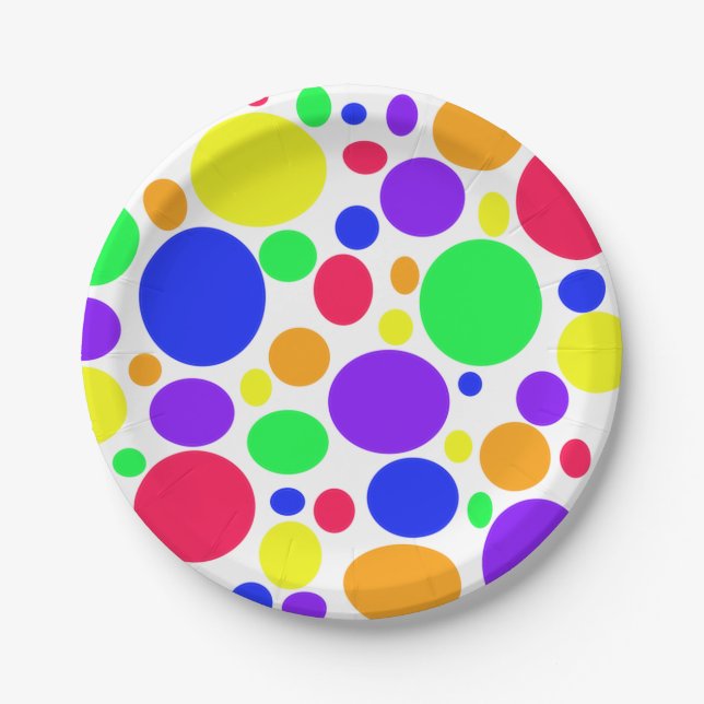 Assiettes En Carton Simplement Scrumptueux (Devant)