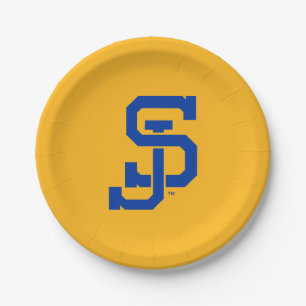 Assiettes En Carton SJ Spartans