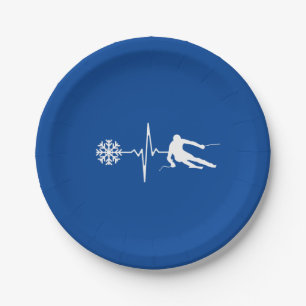 Assiettes En Carton Ski