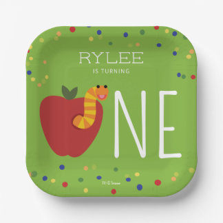 Assiettes En Carton Slimey Sesame Street Premier anniversaire