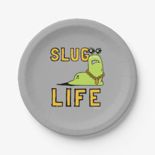 Assiettes En Carton Slug Life