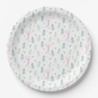 Assiettes En Carton Slumberkins Licorne Anniversaire