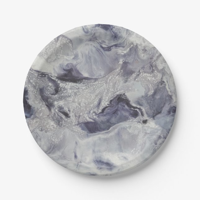 Assiettes En Carton Smolder (Devant)