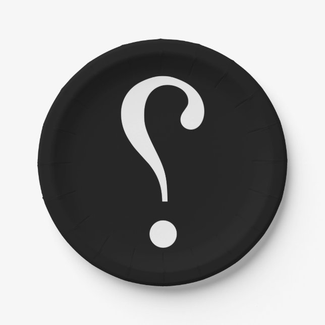 Assiettes En Carton sNARK mARK {ironicon} (Devant)