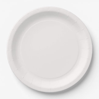Assiettes En Carton Snow Background