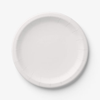 Assiettes En Carton Snow Background