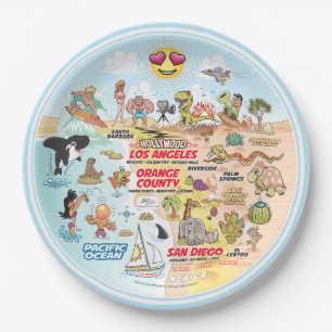 Assiettes En Carton SoCal
