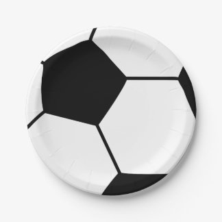 ASSIETTES EN CARTON SOCCER