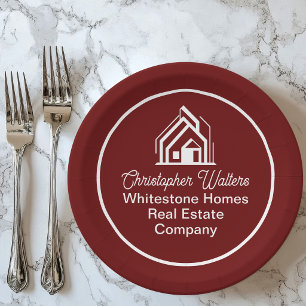 Assiettes En Carton Société Immobilière de Bourgogne Realtor Personnal