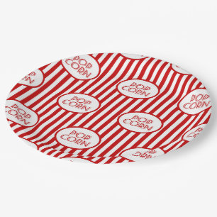 Assiettes En Carton Soirée cinéma
