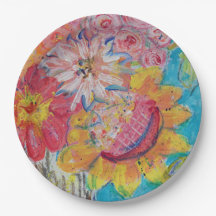 Soleils colorés par Lydia's Art Sangria