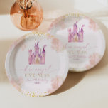 Assiettes En Carton Son Royal Five-Ness Princess 5th Birthday Party<br><div class="desc">C'est une plaquette de papier de la princesse Royale des Cinq Ness Royal Castle 5th Birthday Party !</div>