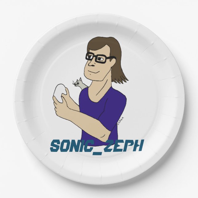 Assiettes En Carton Sonic_Zeph (Devant)