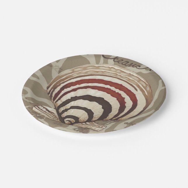 Assiettes En Carton Sonnet II (Angle)