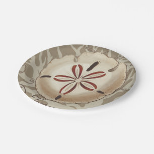 Assiettes En Carton Sonnet III de bord de la mer