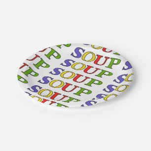 ASSIETTES EN CARTON SOUPE