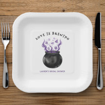 Soupe d'amour Cauldron Halloween Enterrement de vi